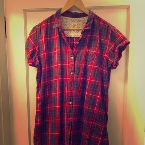 Bridge & Burn plaid dress size L